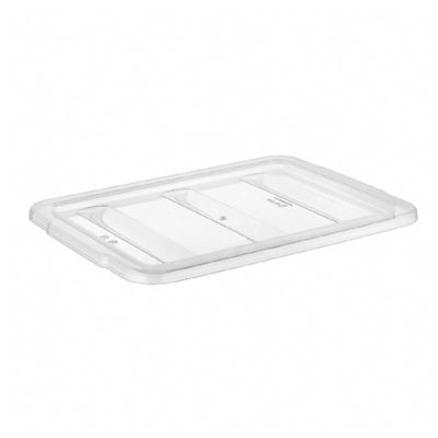 GastroPlast GKL-03 3 Bölmeli Kaşıklık Kapağı, Şeffaf - 1