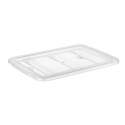 GastroPlast GKL-03 Крышка для ложки с 3 отделениями, прозрачная - GastroPlast