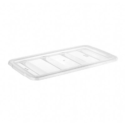 GastroPlast GKL-04 4 Bölmeli Kaşıklık Kapağı, Şeffaf - 1