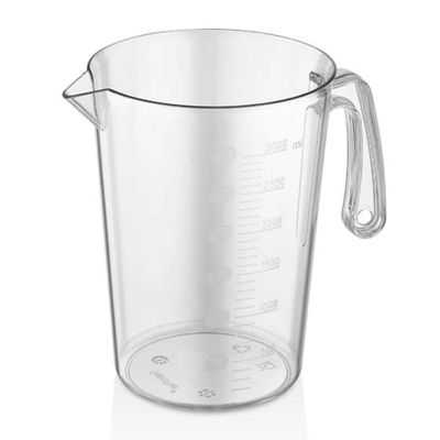 GastroPlast GMC-2 Polikarbon Ölçü Kabı, 2 L - 1