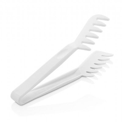 GastroPlast GMM-01 Polikarbonat Makarna Maşası, Beyaz - 1