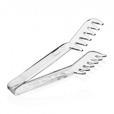 GastroPlast GMM-01 Polikarbonat Makarna Maşası, Şeffaf - 1