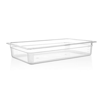 GastroPlast GN 1/1-100 mm Polikarbon Gastronorm Küvet - 1