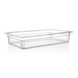 GastroPlast GN 1/1-100 mm Polikarbon Gastronorm Küvet 