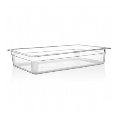 GastroPlast GN 1/1-100 mm Polikarbon Gastronorm Küvet - 1