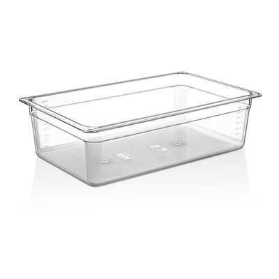GastroPlast GN 1/1-150 mm Polikarbon Gastronorm Küvet - 1
