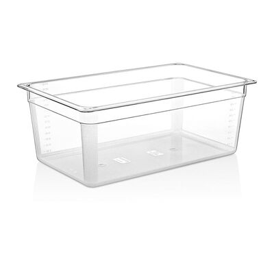 GastroPlast GN 1/1-200 mm Polikarbon Gastronorm Küvet - 1