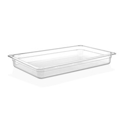 GastroPlast GN 1/1-65 mm Polikarbon Gastronorm Küvet 