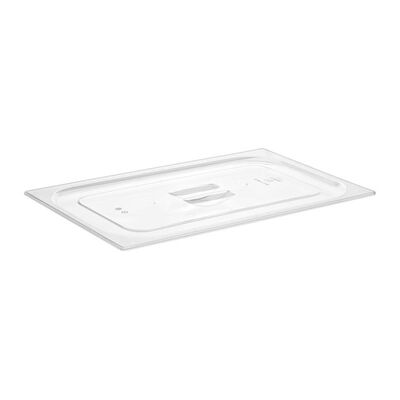 GastroPlast GN 1/1 Gastronom Küvet Kapağı, Paslanmaz Küvet Uyumlu, Polikarbon - 1