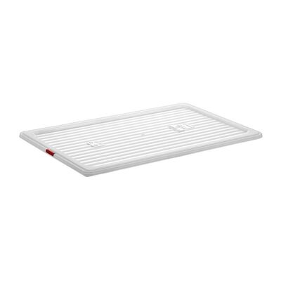 GastroPlast GN 1/1 Gastronom Küvet Kapağı, Polipropilen Küvet Uyumlu - 1