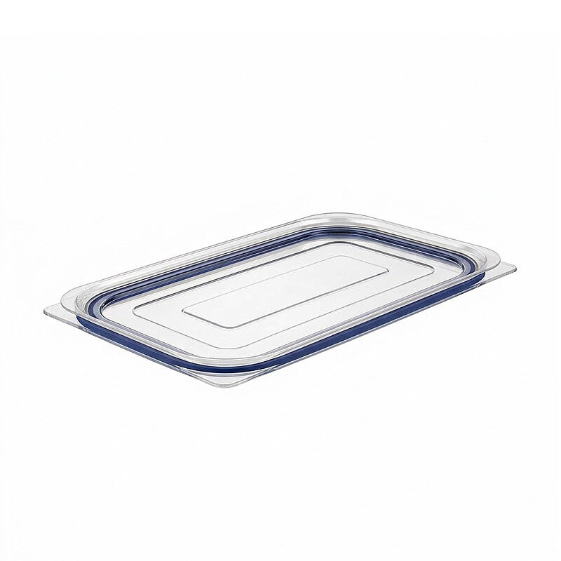 GastroPlast GN 1/1 Непромокаемая крышка для гастронорм из поликарбоната, синяя - GastroPlast