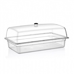 GastroPlast GN 1/1 Вентилятор из поликарбоната, черная ручка - GastroPlast (1)