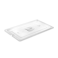 GastroPlast GN 1/1 Совместимая с су-видом крышка для гастронорм, прозрачная - GastroPlast (1)