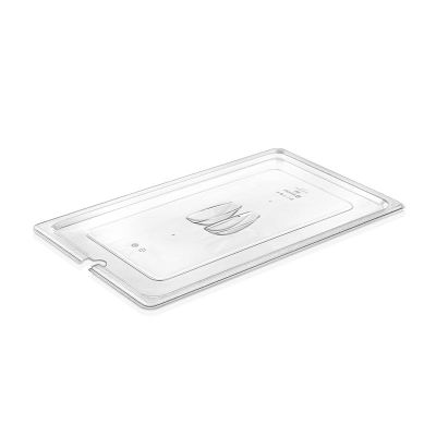 GastroPlast GN 1/1 Совместимая с су-видом крышка для гастронорм, прозрачная - GastroPlast