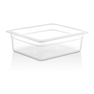 GastroPlast GN 1/2-100 mm Polipropilen Gastronorm Küvet - 1