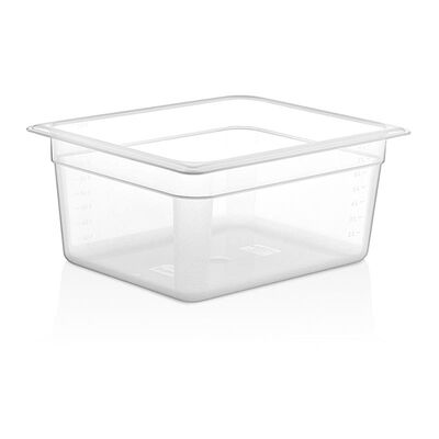 GastroPlast GN 1/2-150 mm Polipropilen Gastronorm Küvet - 1