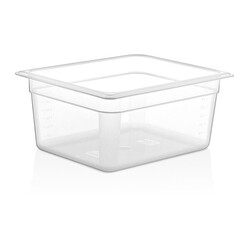 GastroPlast GN 1/2-150 mm Polypropylene Gastronorm Bathtub - GastroPlast