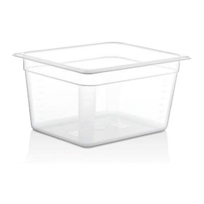 GastroPlast GN 1/2-200 mm Polipropilen Gastronorm Küvet - 1