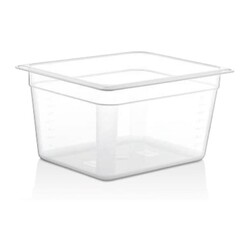 حوض الاستحمام GastroPlast GN 1/2 - 200 مم بولي بروبيلين جاسترونورم - GastroPlast