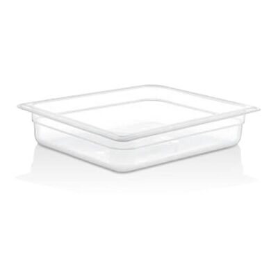 GastroPlast GN 1/2-65 mm Polipropilen Gastronorm Küvet - 1