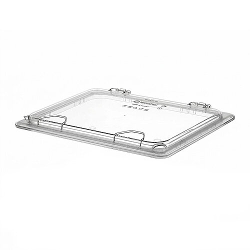 GastroPlast GN 1/2 Поликарбонат Закрытый угол Откидная крышка для ванны Gastronorm - 1