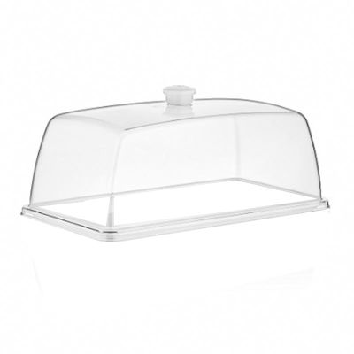 GastroPlast GN 1/2 Вентилятор из поликарбоната, белая ручка - GastroPlast