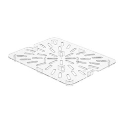 GastroPlast GN 1/2 مصفاة Gastronorm من البولي كربونات - GastroPlast