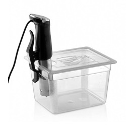 GastroPlast GN 1/2 Sous Vide Compatible Gastronorm Bathtub Cover, Clear - GastroPlast