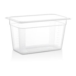 GastroPlast GN 1/3-200 mm Polipropilen Gastronorm Küvet 
