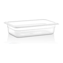 GastroPlast GN 1/3-65 mm Polipropilen Gastronorm Küvet 