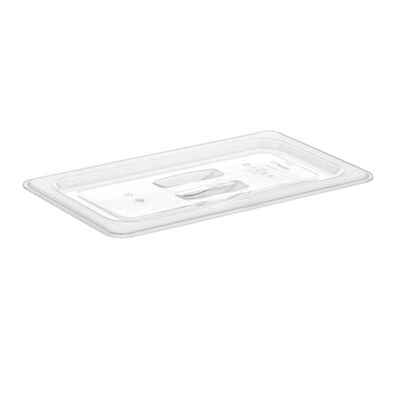 GastroPlast GN 1/3 Polipropilen Küvet Uyumlu Gastronorm Küvet Kapak - 1