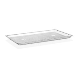 GastroPlast GN 1/3 Polycarbonate Fan Tray, Clear - 1