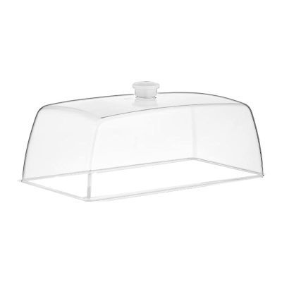 GastroPlast GN 1/3 Вентилятор из поликарбоната, белая ручка - GastroPlast