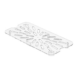 GastroPlast GN 1/3 Polycarbonate Gastronorm Strainer - GastroPlast