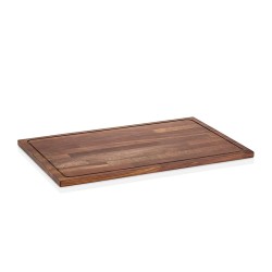 GastroPlast GN 1/3 Wooden Fan Tray, Brown - GastroPlast