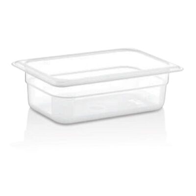GastroPlast GN 1/4-100 mm Polipropilen Gastronorm Küvet - 1