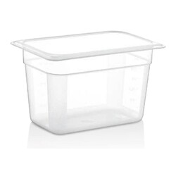 GastroPlast GN 1/4-150 mm Polypropylene Gastronorm Bathtub - GastroPlast