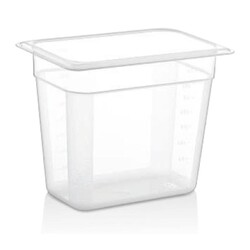 حوض استحمام GastroPlast GN 1/4-200 مم بولي بروبيلين جاسترونورم 