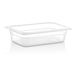 GastroPlast GN 1/4-65 mm Polypropylene Gastronorm Bathtub 