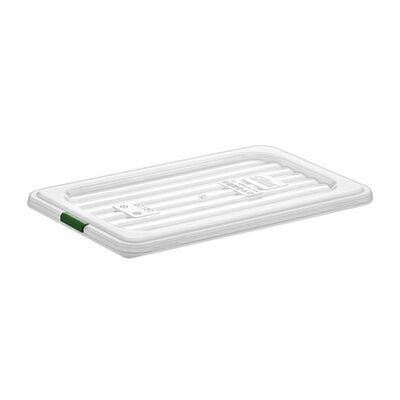 GastroPlast GN 1/4 Gastronorm Küvet Kapağı, Polipropilen Küvet Uyumlu - 1