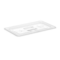 غطاء حوض الاستحمام GastroPlast GN 1/4 متوافق مع حوض الاستحمام من البولي كربونات - GastroPlast