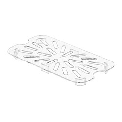 GastroPlast GN 1/4 Polycarbonate Gastronorm Strainer - GastroPlast