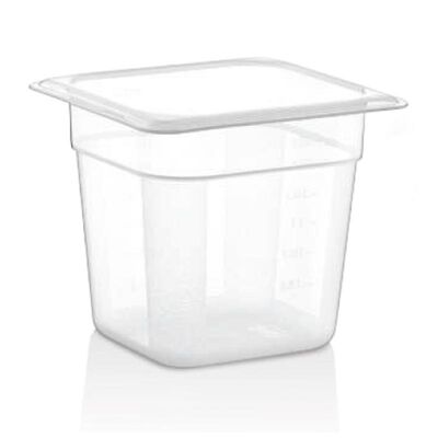 GastroPlast GN 1/6-150 mm Polipropilen Gastronorm Küvet - 1