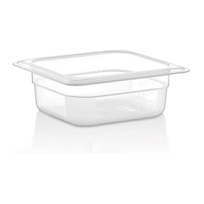 GastroPlast GN 1/6-65 mm Polipropilen Gastronorm Küvet - 1