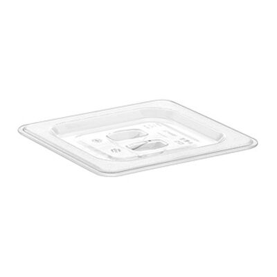 GastroPlast GN 1/6 Polikarbon Gastronom Küvet Kapağı, Paslanmaz Küvet Uyumlu - 1
