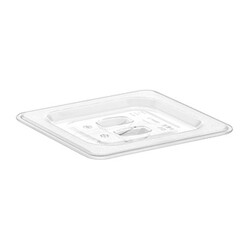 GastroPlast GN 1/6 Paslanmaz Küvet Uyumlu Polikarbon Gastronorm Küvet Kapak - GastroPlast