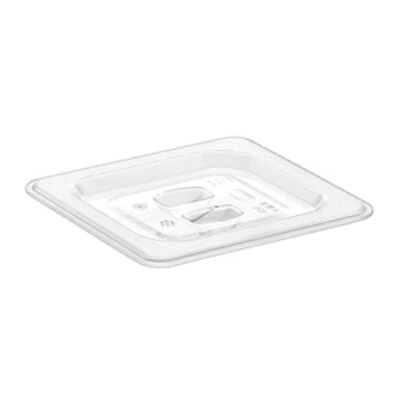 GastroPlast GN 1/6 Polipropilen Küvet Uyumlu Gastronorm Küvet Kapak - 1