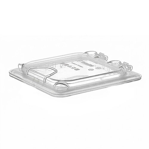 غطاء حوض الاستحمام GastroPlast GN 1/6 بولي كربونات مغلق الزاوية مفصلي من البولي كربونات - 1