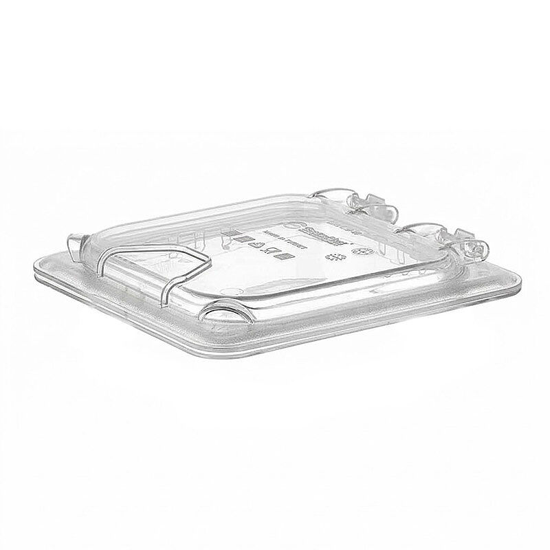 GastroPlast GN 1/6 Поликарбонат Закрытый угол Откидная крышка для ванны Gastronorm - GastroPlast