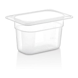 GastroPlast GN 1/9-100 mm Polipropilen Gastronorm Küvet 